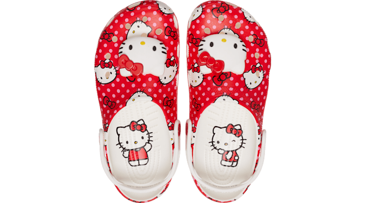 Crocs | Unisex | Hello Kitty® Red Classic  | Clogs | Rot | 46 von Crocs