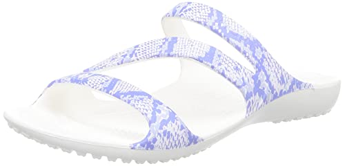 Crocs Herren Kadee II Graphic Sandal W Sandalen, Lapis/Multi, 42/43 EU von Crocs
