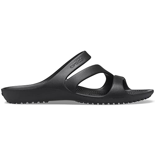 Crocs Herren Kadee II Sandal W Sandalen, Black, 33/34 EU Crocs Herren Kadee II Sandal W Sandalen, Black, 33/34 EU von Crocs