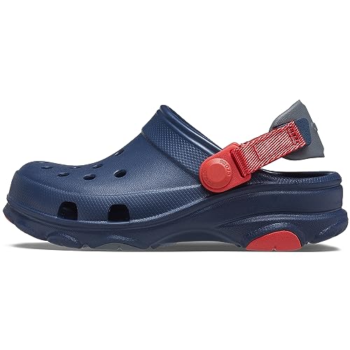 Crocs Unisex Kinder All Terrain Clog T Clog, Navy, 27/28 EU Crocs Unisex Kinder All Terrain Clog T Clog, Navy, 27/28 EU von Crocs
