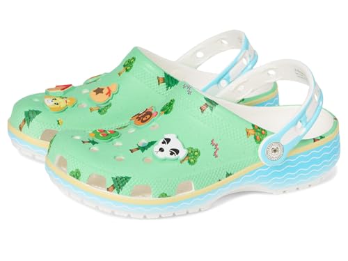 Crocs Unisex Kinder Animal Crossing Classic Clog K Clog, Multi, 37/38 EU von Crocs