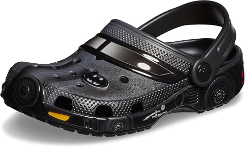 Crocs Unisex Kinder Batman Batmobile Classic Clog K Clog, Black, 29/30 EU von Crocs