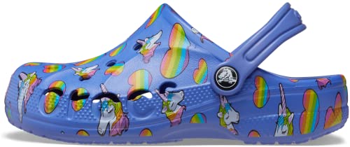 Crocs Unisex Kinder Baya Graphic Clog T Clog, Lapis/Multi, 19/20 EU Crocs Unisex Kinder Baya Graphic Clog T Clog, Lapis/Multi, 19/20 EU von Crocs
