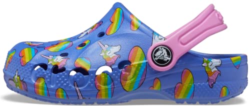 Crocs Unisex Kinder Baya Graphic Clog T Holzschuh, Lapis Multi, 19/20 EU von Crocs