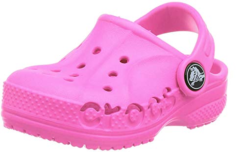 Crocs Unisex-Kinder Baya K Clogs, Neon Magenta, 19/20 EU von Crocs