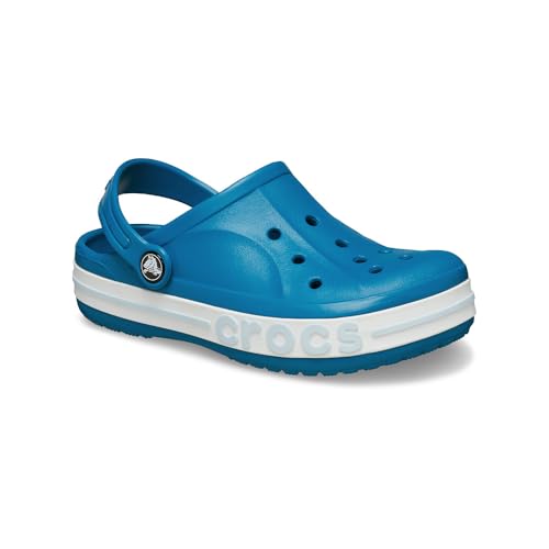 Crocs Unisex Kinder Bayaband Clog K Holzschuh, Ultramarine Mineral Blue von Crocs