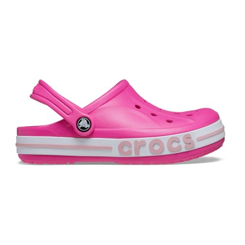 Crocs Unisex Kinder Bayaband Clog T, Electric Pink Petal Pink Crocs Unisex Kinder Bayaband Clog T, Electric Pink Petal Pink von Crocs