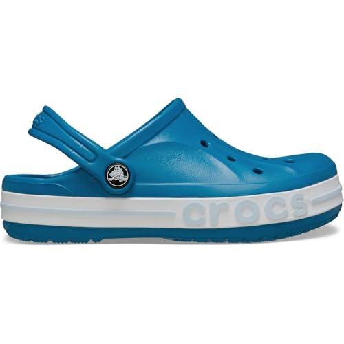 Crocs Unisex Kinder Bayaband Clog T Holzschuh, Ultramarine Mineral Blue von Crocs