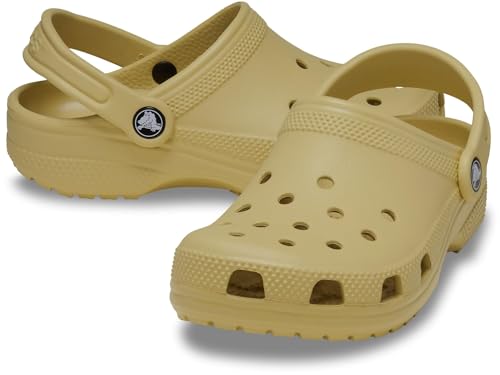 Crocs Unisex Kinder Classic Clog K, Wheat, 36/37 EU Crocs Unisex Kinder Classic Clog K, Wheat, 36/37 EU von Crocs