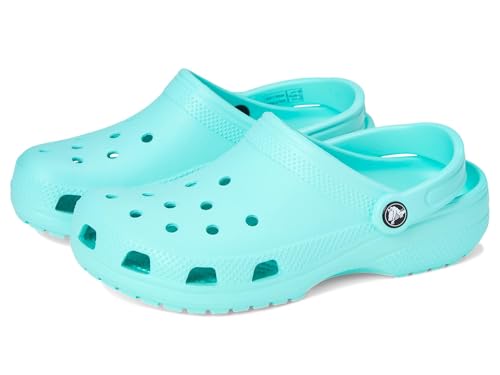 Crocs Unisex Kinder Classic Clog K Clog, Aquamarine, 37/38 EU von Crocs