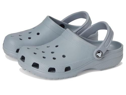 Crocs Unisex Kinder Classic Clog K Clog, Concrete, 34/35 EU von Crocs