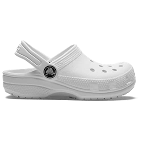 Crocs Unisex Kinder Classic Clog K Holzschuh, White, von Crocs