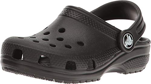 Crocs Unisex Kinder Classic Clog Kids Clog, Black, 22/23 EU von Crocs