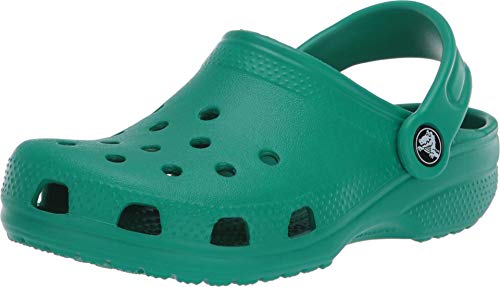 Crocs Unisex Kinder Classic Clog Kids Clog, Deep Green, 22/23 EU von Crocs