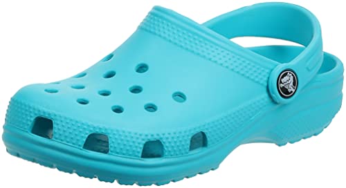 Crocs Unisex Kinder Classic Clog Kids Clog, Digital Aqua, 19/20 EU von Crocs