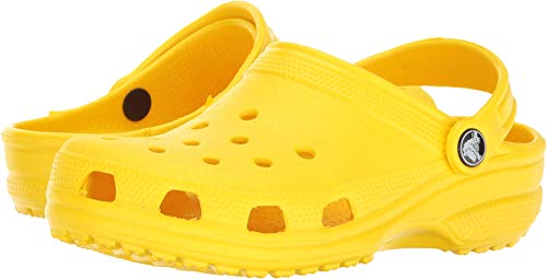 Crocs Unisex Kinder Classic Clog Kids Clog, Lemon, 19/20 EU von Crocs