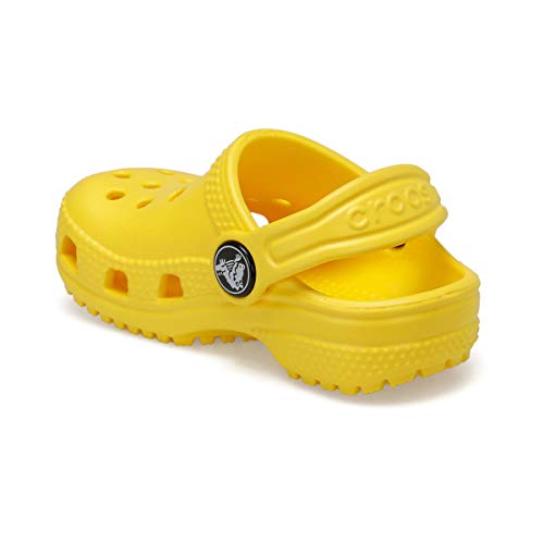 Crocs Unisex Kinder Classic Clog Kids Clog, Lemon, 19/20 EU von Crocs