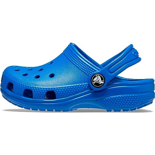 Crocs Unisex Kinder Classic Clog T Holzschuh, Blue Bolt, 22/23 von Crocs