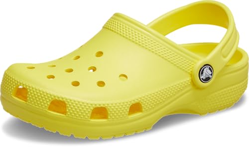Crocs Unisex Kinder Classic Clog T Clog, Cyber Yellow, 23/24 EU von Crocs