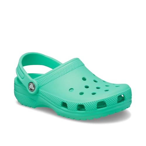 Crocs Unisex Kinder Classic Clog T Clog, Lagoon, 23/24 EU von Crocs