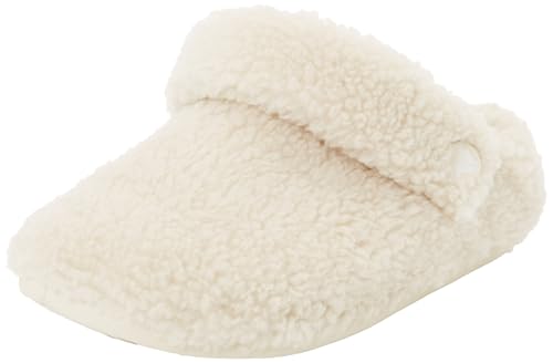 Crocs Unisex Kinder Classic Cozzzy Slipper T Hausschuhe, Stucco, 27/28 EU von Crocs