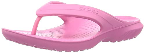 Crocs Unisex-Kinder Classic Flip K Zehentrenner, Pink Lemonade, 22/23 EU von Crocs