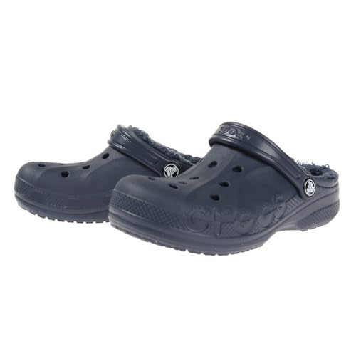 Crocs Unisex Kinder Classic Lined Clog K, Digitales Violett, 34/35 EU von Crocs