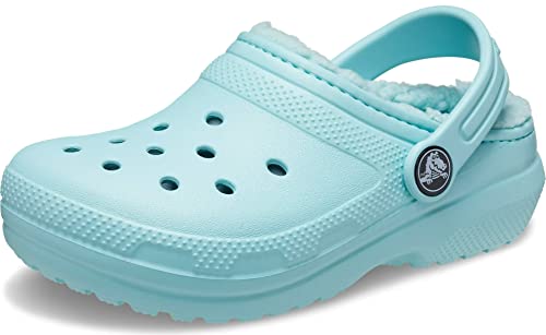 Crocs Unisex Kinder Classic Lined Clog K Holzschuh, Reines Wasser, 28-29 EU von Crocs