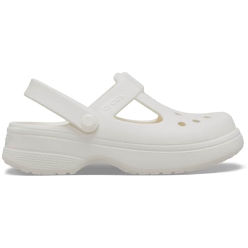 Crocs Unisex Kinder Classic Mary Jane Clog K Clog, Chalk, 28/29 EU Crocs Unisex Kinder Classic Mary Jane Clog K Clog, Chalk, 28/29 EU von Crocs