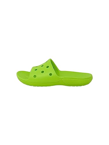 Crocs Unisex-Kinder Classic Slide Sandalen, Limeade, 45/46 EU von Crocs