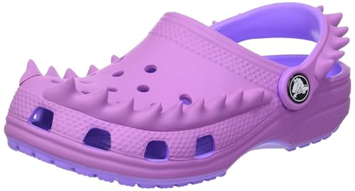 Crocs Unisex-Kinder Classic Spikes Clog Sandale, Galaxy/Bubble von Crocs