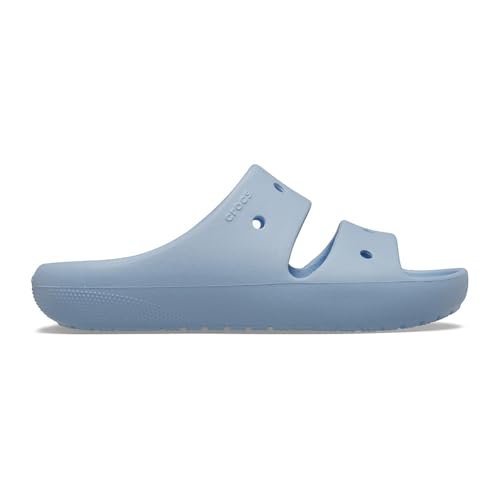 Crocs Unisex Kinder Classic V2 K Sandale, Blauer Calcit Crocs Unisex Kinder Classic V2 K Sandale, Blauer Calcit von Crocs