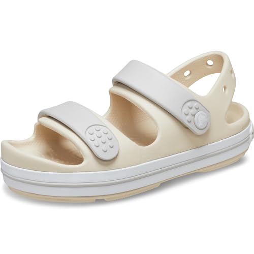 Crocs Unisex Kinder Crocband Cruiser Sandal K Sandale, Stucco Atmosphere, 33/34 EU Crocs Unisex Kinder Crocband Cruiser Sandal K Sandale, Stucco Atmosphere, 33/34 EU von Crocs