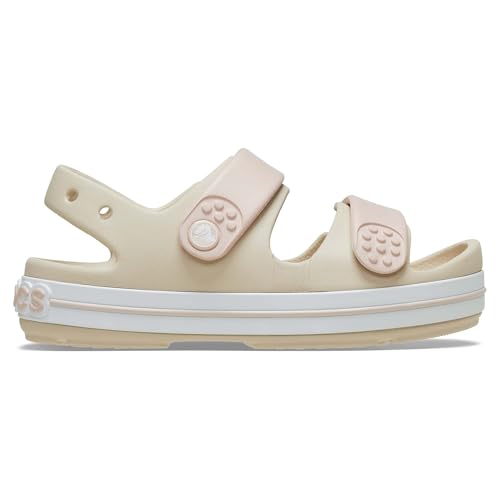 Crocs Unisex Kinder Crocband Cruiser Sandal K Sandalen, Sandstone, 28/29 EU von Crocs