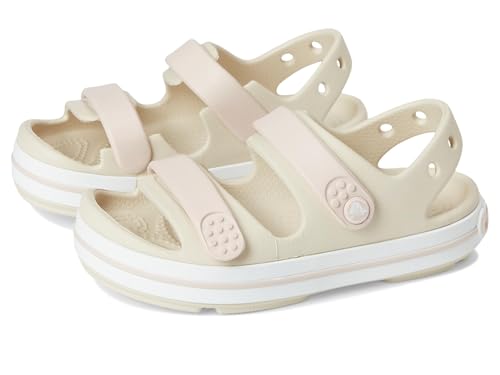 Crocs Unisex Kinder Crocband Cruiser Sandal T Sandalen, Sandstone, 19/20 EU von Crocs