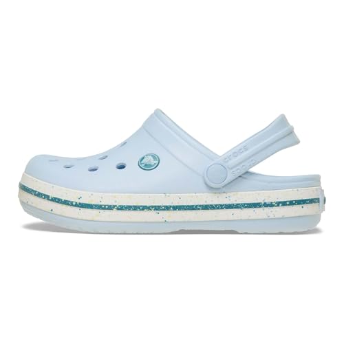Crocs Unisex Kinder Crocband Speckled Band Clog K Clog, Blue Frost, 32/33 EU Crocs Unisex Kinder Crocband Speckled Band Clog K Clog, Blue Frost, 32/33 EU von Crocs
