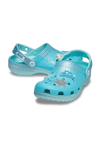 Crocs Unisex Kinder Frozen Elsa Classic Clog T Clog, Multi, 23/24 EU von Crocs
