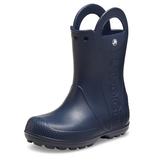 Crocs Unisex Kinder Handle It Rain Boot T Stiefel, Navy, 20/21 EU von Crocs