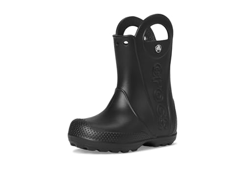 Crocs Unisex Kinder Handle It Rain Boot T Stiefel, Black, 20/21 EU von Crocs
