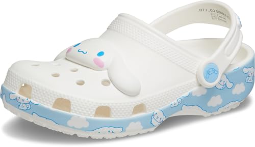 Crocs Unisex Kinder Hello Kitty Red Classic Clog K Clog, Multi, 28/29 EU von Crocs