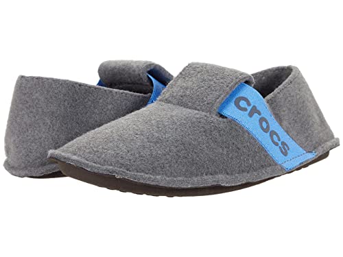 Crocs Unisex Kinder Klassische Hausschuhe K Loafers, schiefergrau, 19/20 EU von Crocs