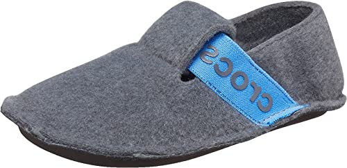 Crocs Unisex Kinder Klassische Hausschuhe K Loafers, schiefergrau, 19/20 EU von Crocs