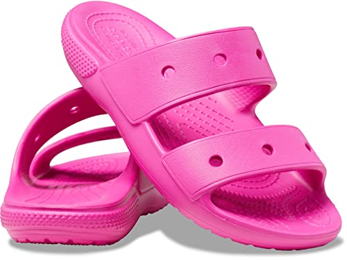 Crocs Classic K Sandale, Unisex Kinder, Rosa (Juice), 28-29 EU von Crocs