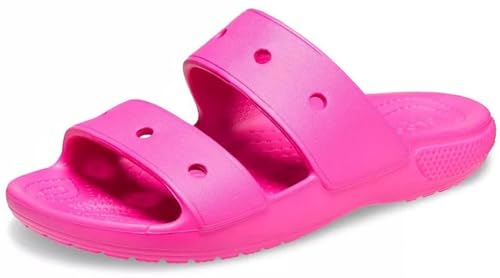 Crocs Classic K Sandale, Unisex Kinder, Rosa (Juice), 32-33 EU von Crocs