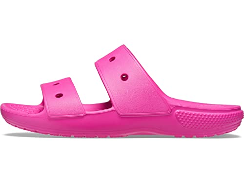 Crocs Classic K Sandale, Unisex Kinder, Rosa (Juice), 32-33 EU von Crocs