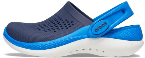 Crocs Unisex Kinder LiteRide 360 Clog T Clog, Navy/Bright Cobalt, 22/23 EU von Crocs