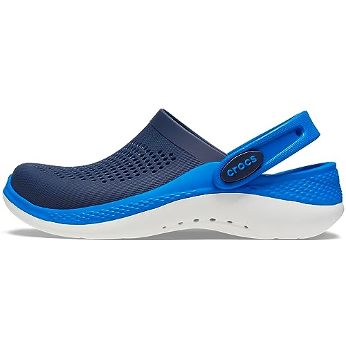 Crocs Unisex Kinder LiteRide 360 Clog K Clog, Navy/Bright Cobalt, 28/29 EU von Crocs
