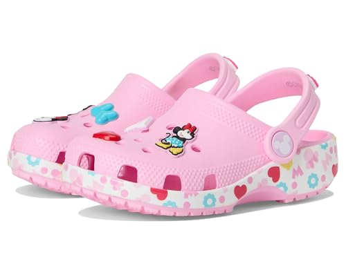 Crocs Unisex Kinder Mickey Friends Minnie Classic Clog T Clog, Multi, 20/21 EU von Crocs