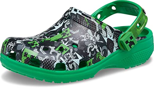 Crocs Unisex Kinder Minecraft Classic Clog K, Multi, 30/31 EU von Crocs