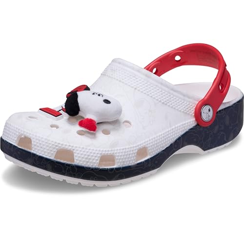 Crocs Unisex Kinder Peanuts Classic Clog K Clog, Multi, 28/29 EU Crocs Unisex Kinder Peanuts Classic Clog K Clog, Multi, 28/29 EU von Crocs